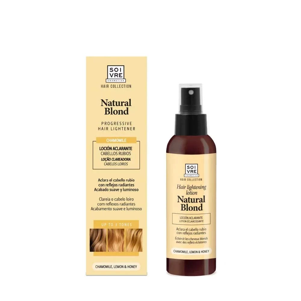 Soivre Cosmetics Lotion éclaircissante Natural Blond 100ml