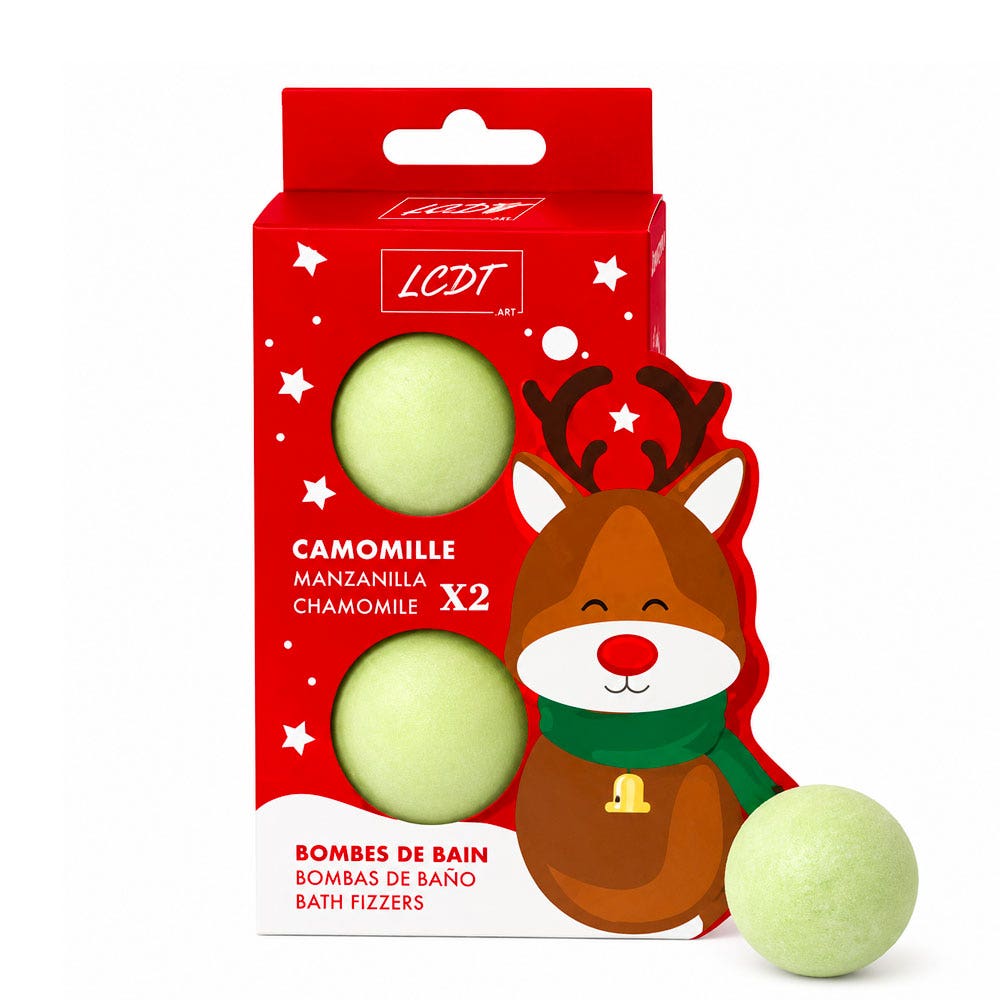 Le Comptoir Des Tendances Bombes de bain Christmas 2x50g