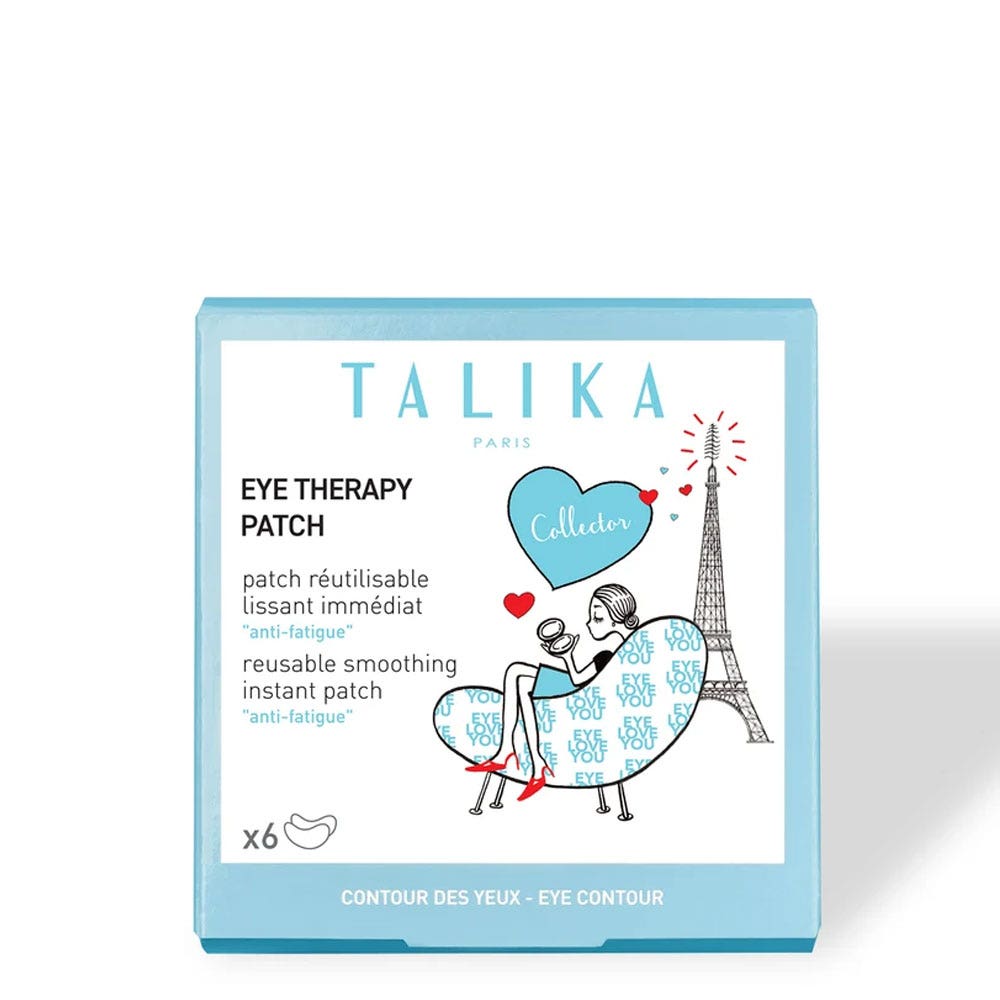Talika Recharge Eye Therapy Patchs Réutilisable Lissant Immédiat x6