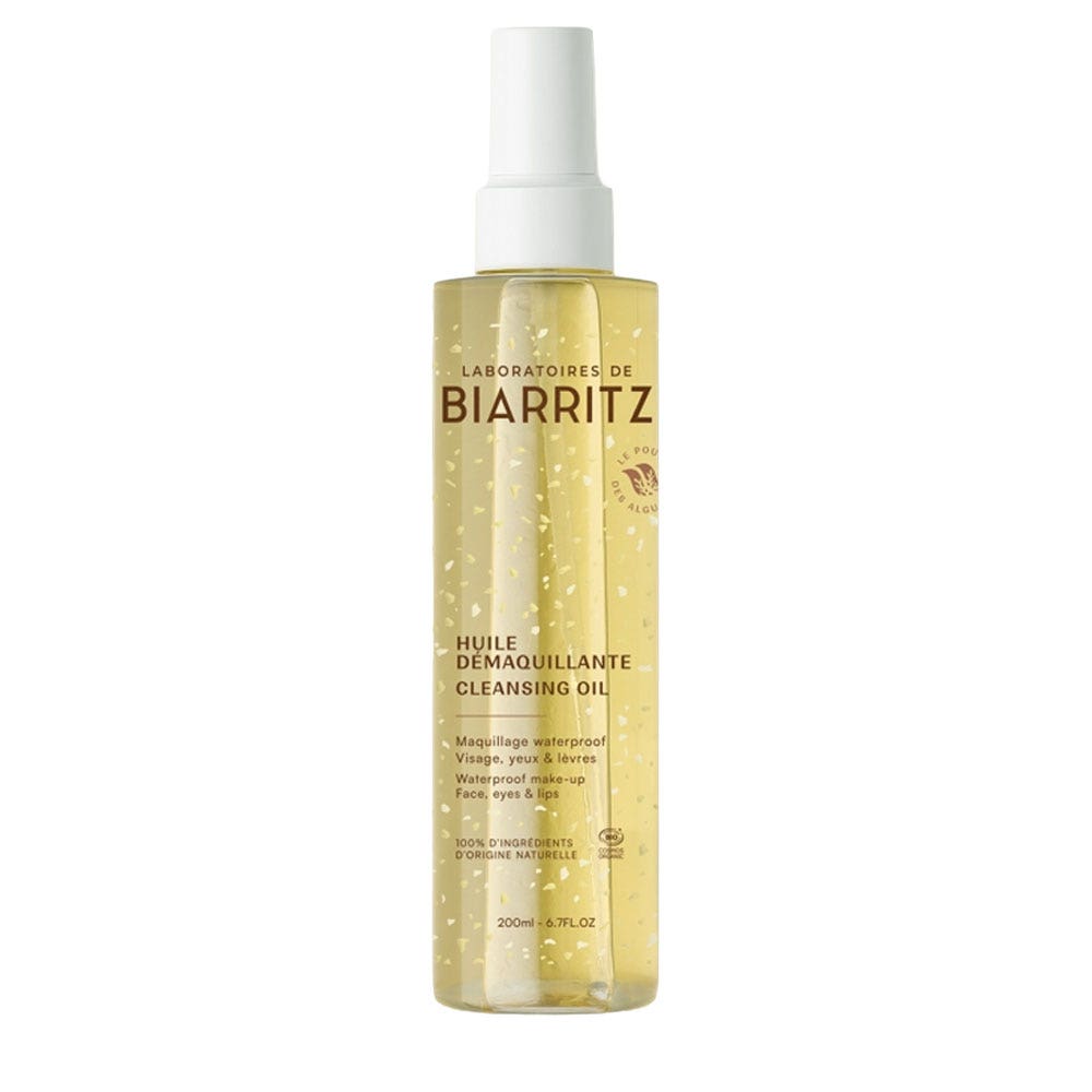 Laboratoires De Biarritz Nettoyants Huile démaquillante Bio 200ml