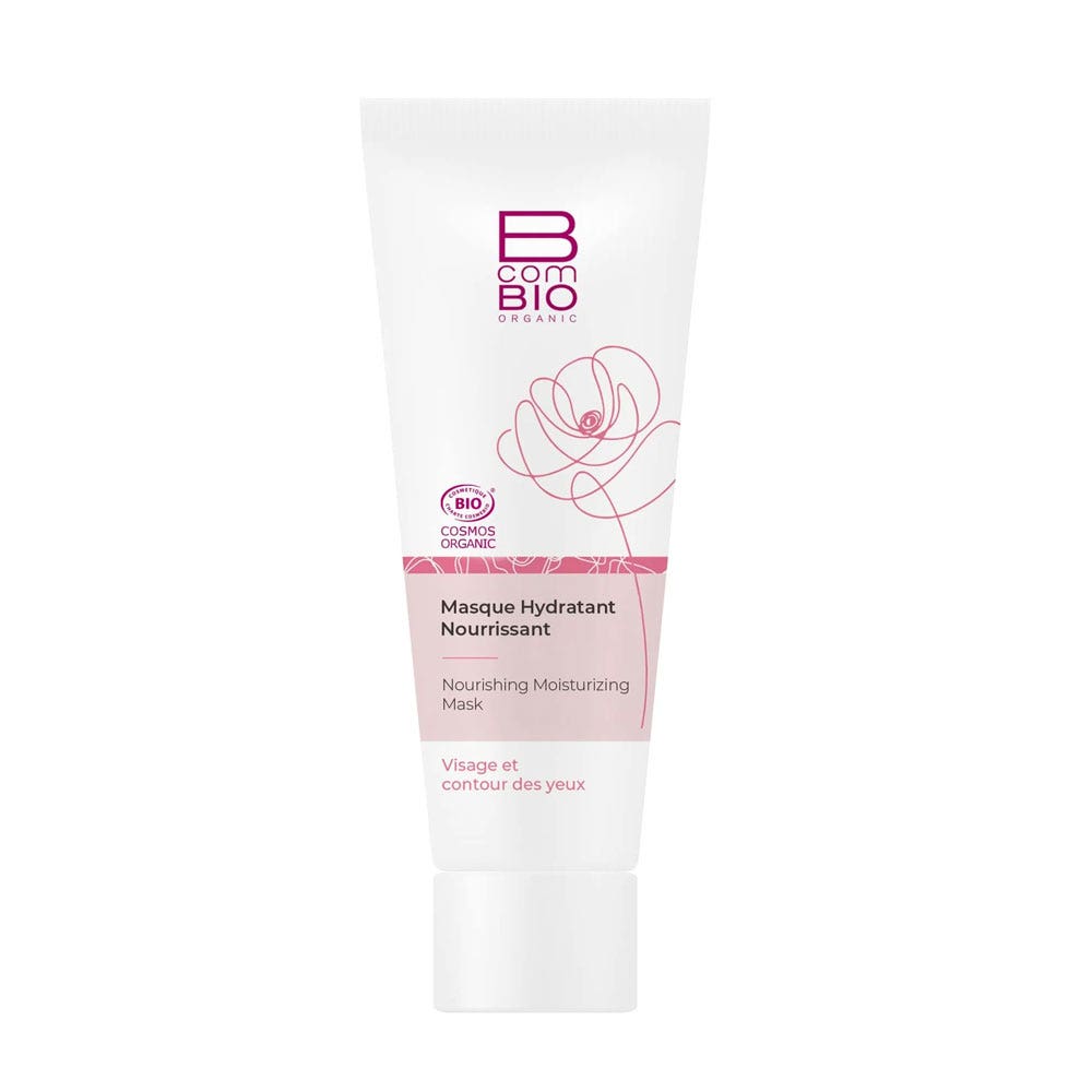 Bcombio Organic Masque Hydratant Nourrissant Bio 50ml