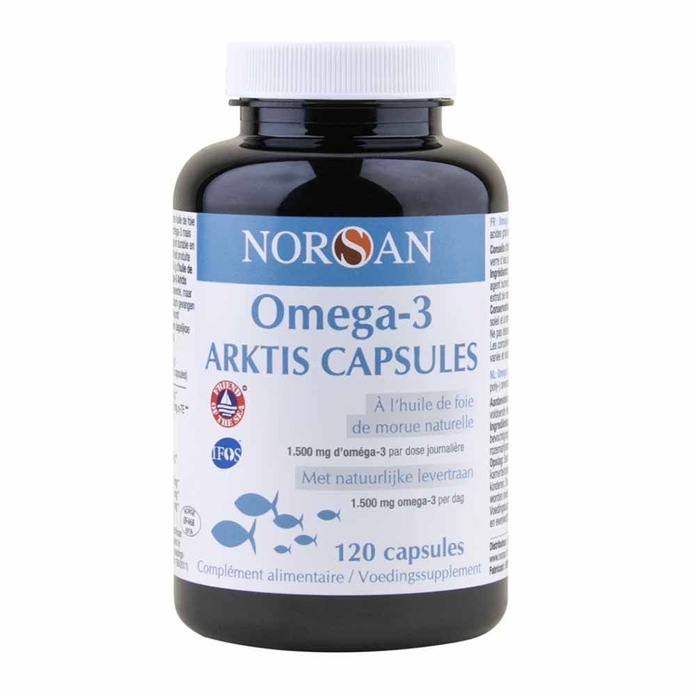 Norsan Oméga 3 120 Capsules