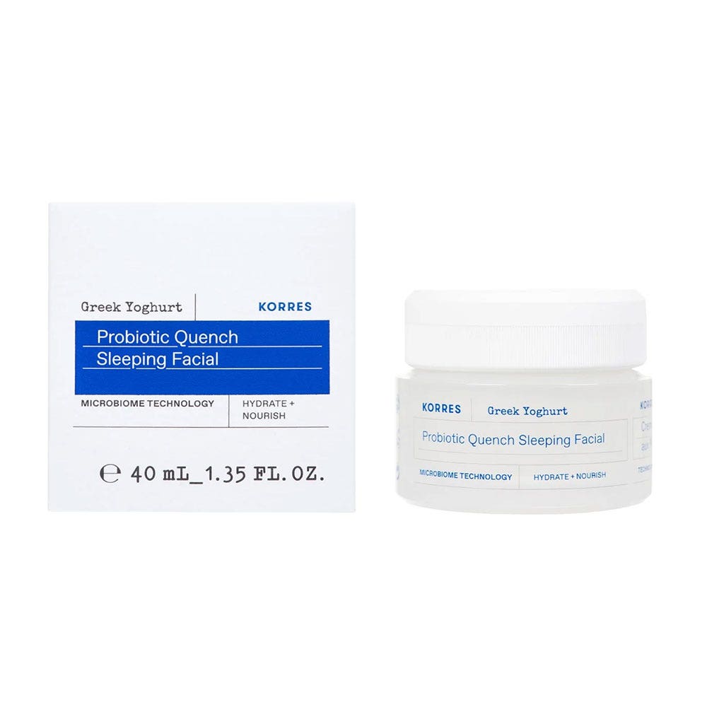 Korres Yaourt Grec Smart Yoghurt Crème de Nuit Probiotiques 40ml