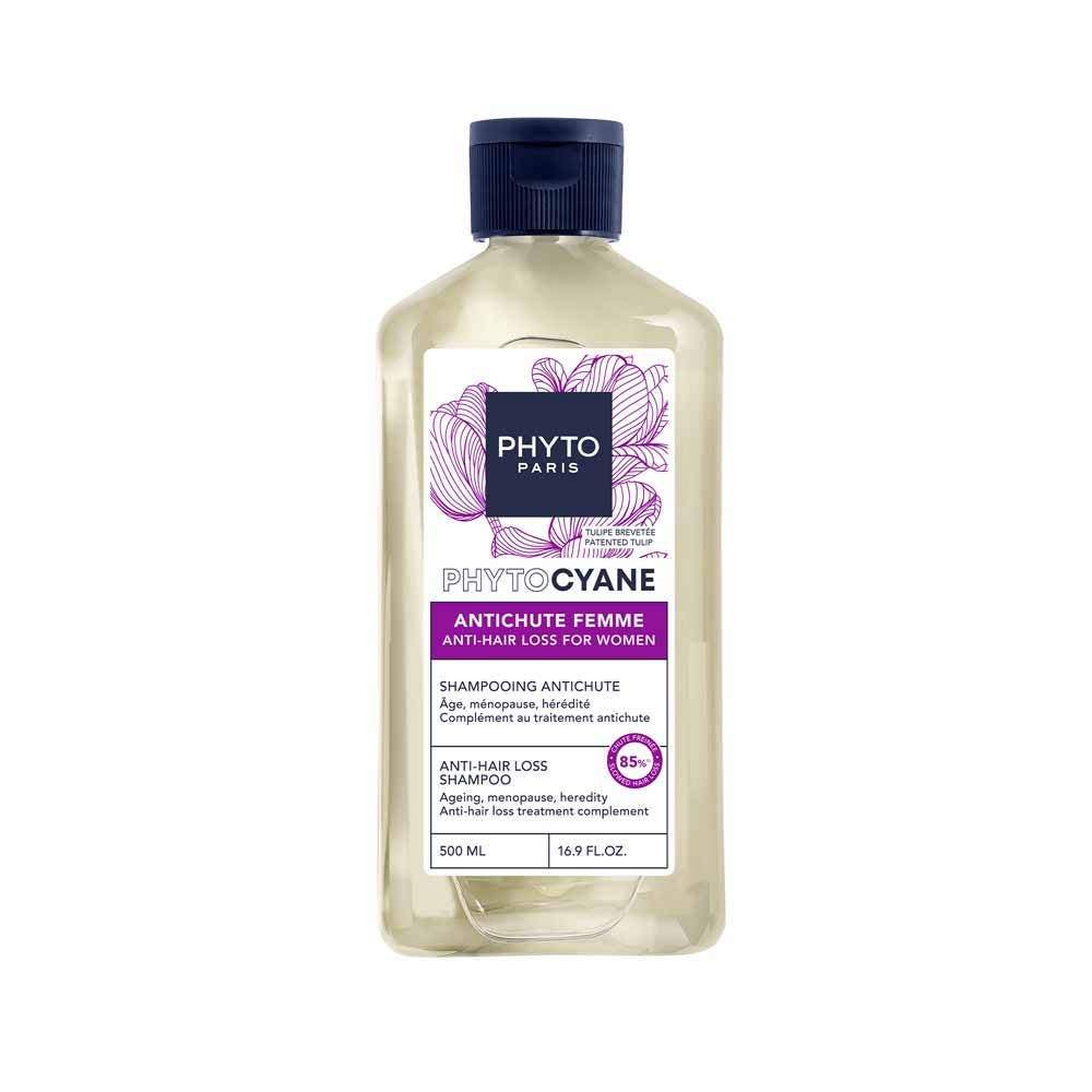 Phyto Paris Phytocyne Shampooing Femme Antichute 500ml