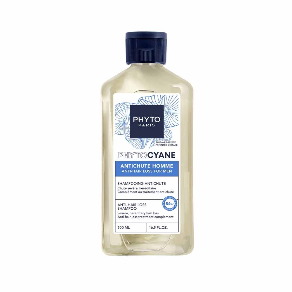 Phyto Paris Phytocyne Men Shampooing Antichute 500ml