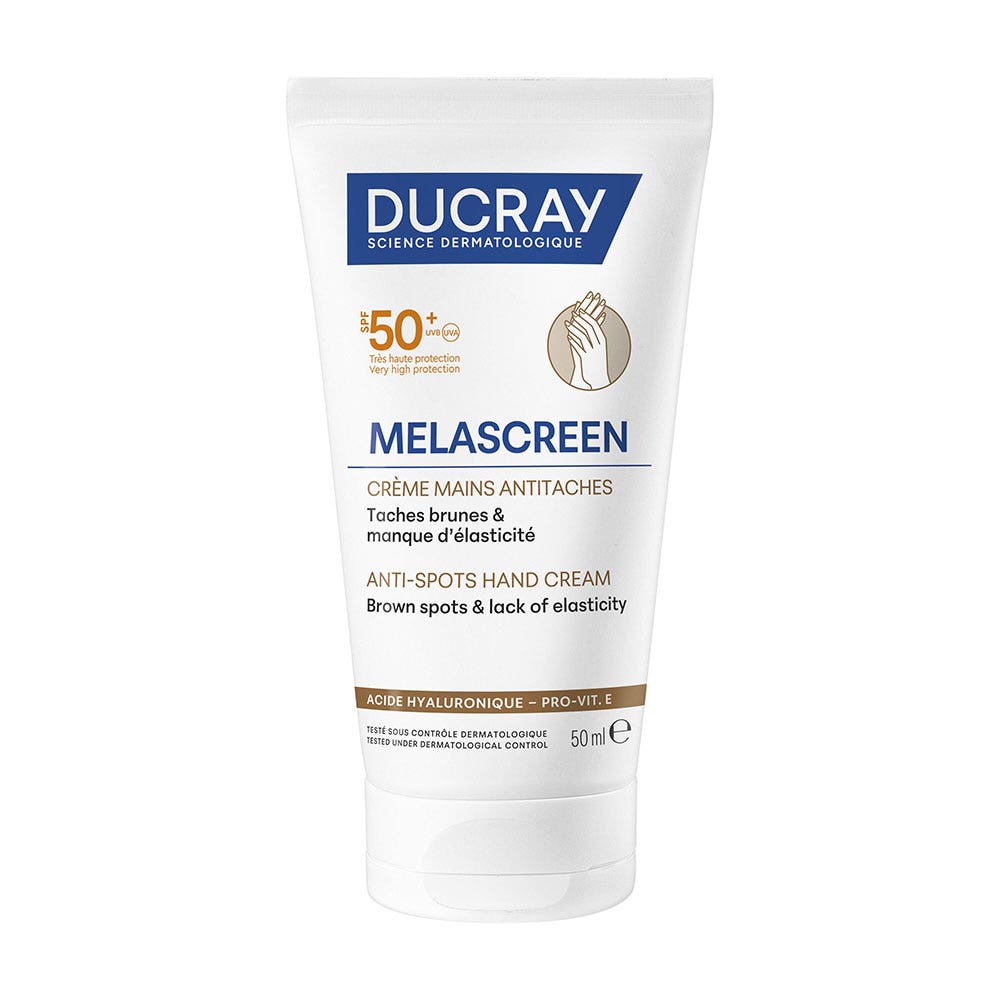 Ducray Melascreen Crème Mains Antitaches SPF50+ 50ml