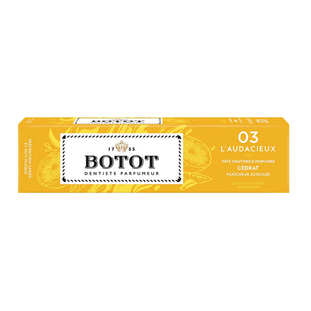 Botot Dentifrice Cédrat 75ml