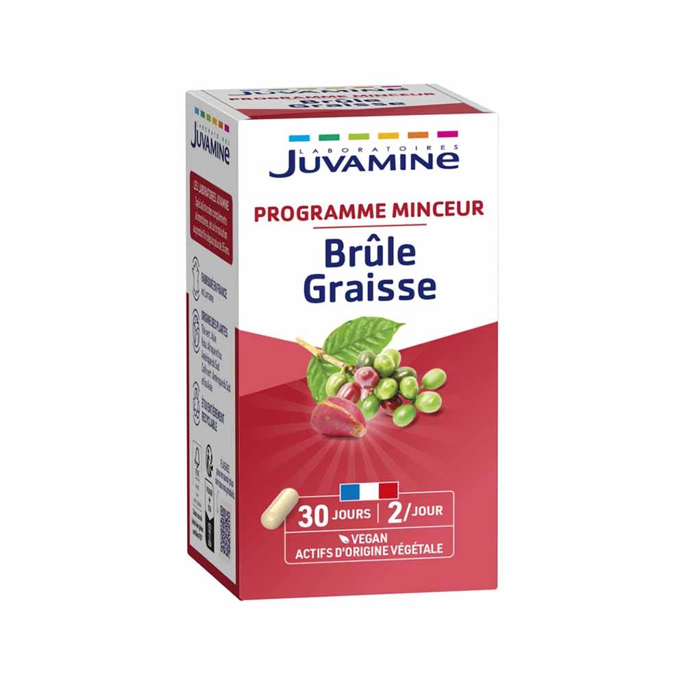Juvamine Minceur Brûle Graisse 60 Comprimés