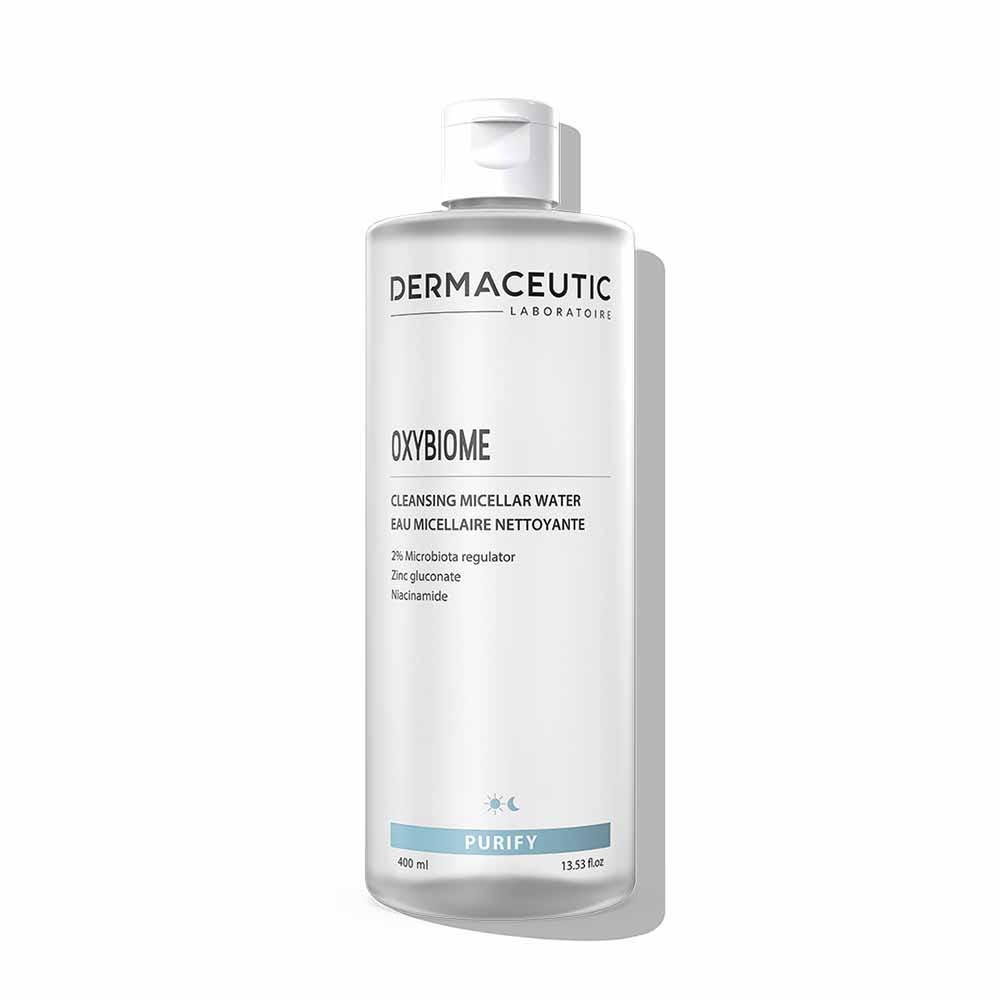 Dermaceutic Oxybiome Eau micellaire nettoyante Purify 400ml