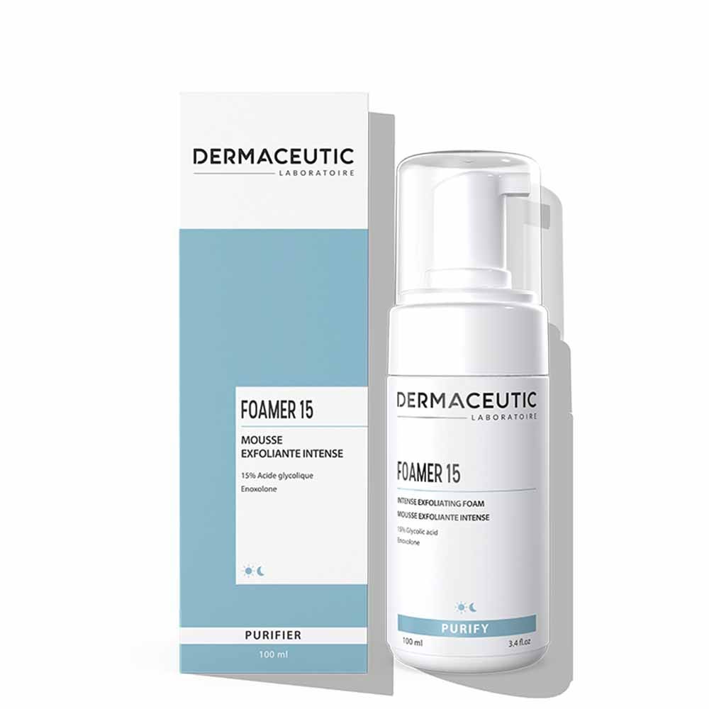 Dermaceutic Foamer Mousse Exfoliante Intense 15 Purifier 100ml
