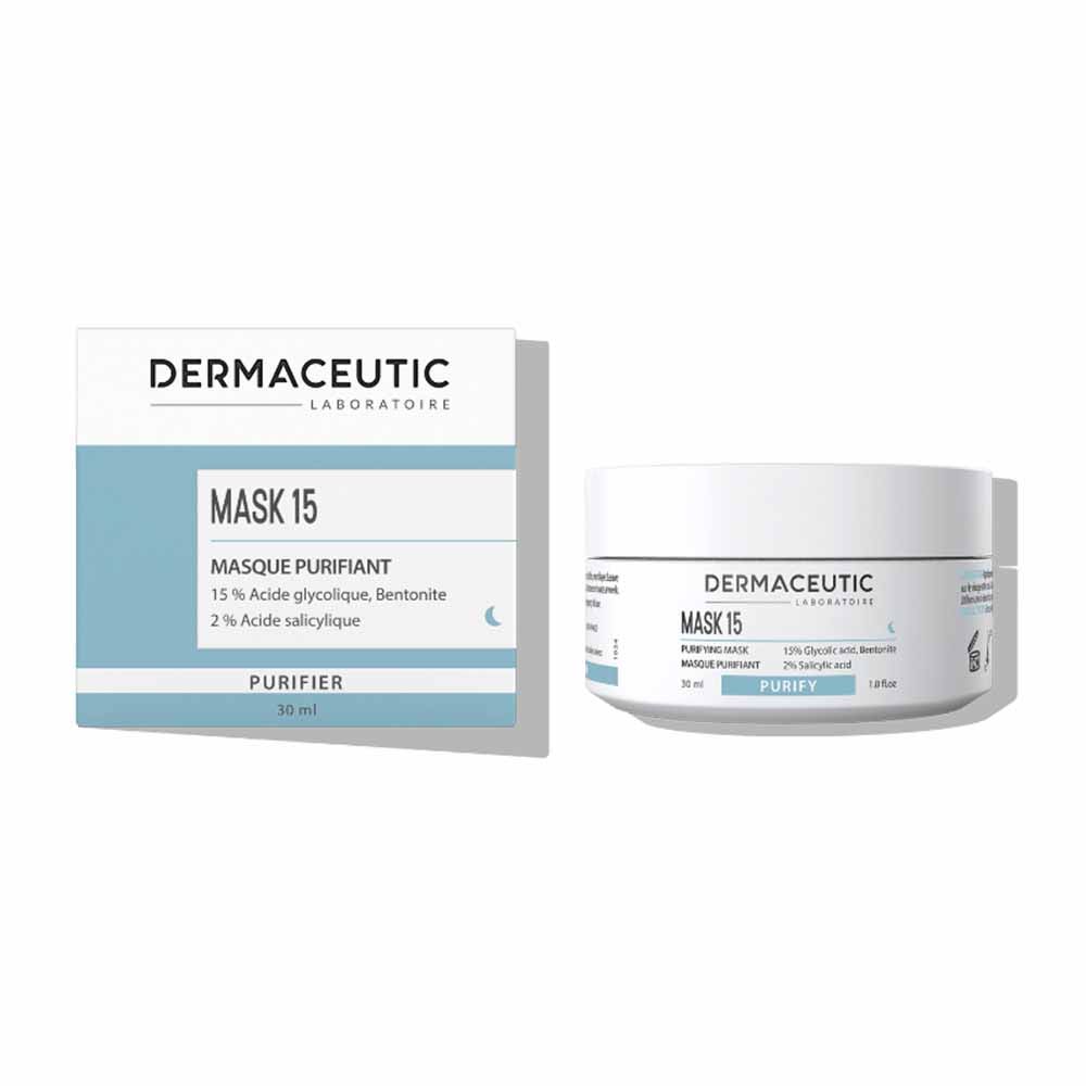 Dermaceutic Mask 15 Purifier Masque 30ml