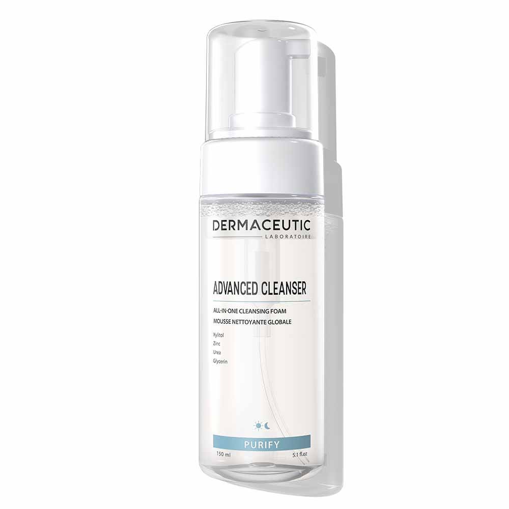Dermaceutic Advanced Cleanser Mousse Nettoyante Experte 150ml