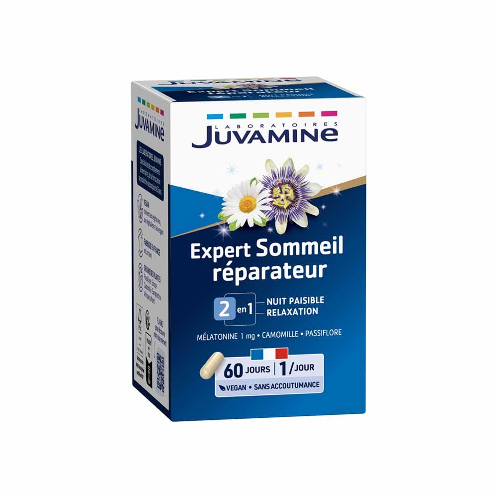 Juvamine Expert'nature Sommeil 60 Gélules