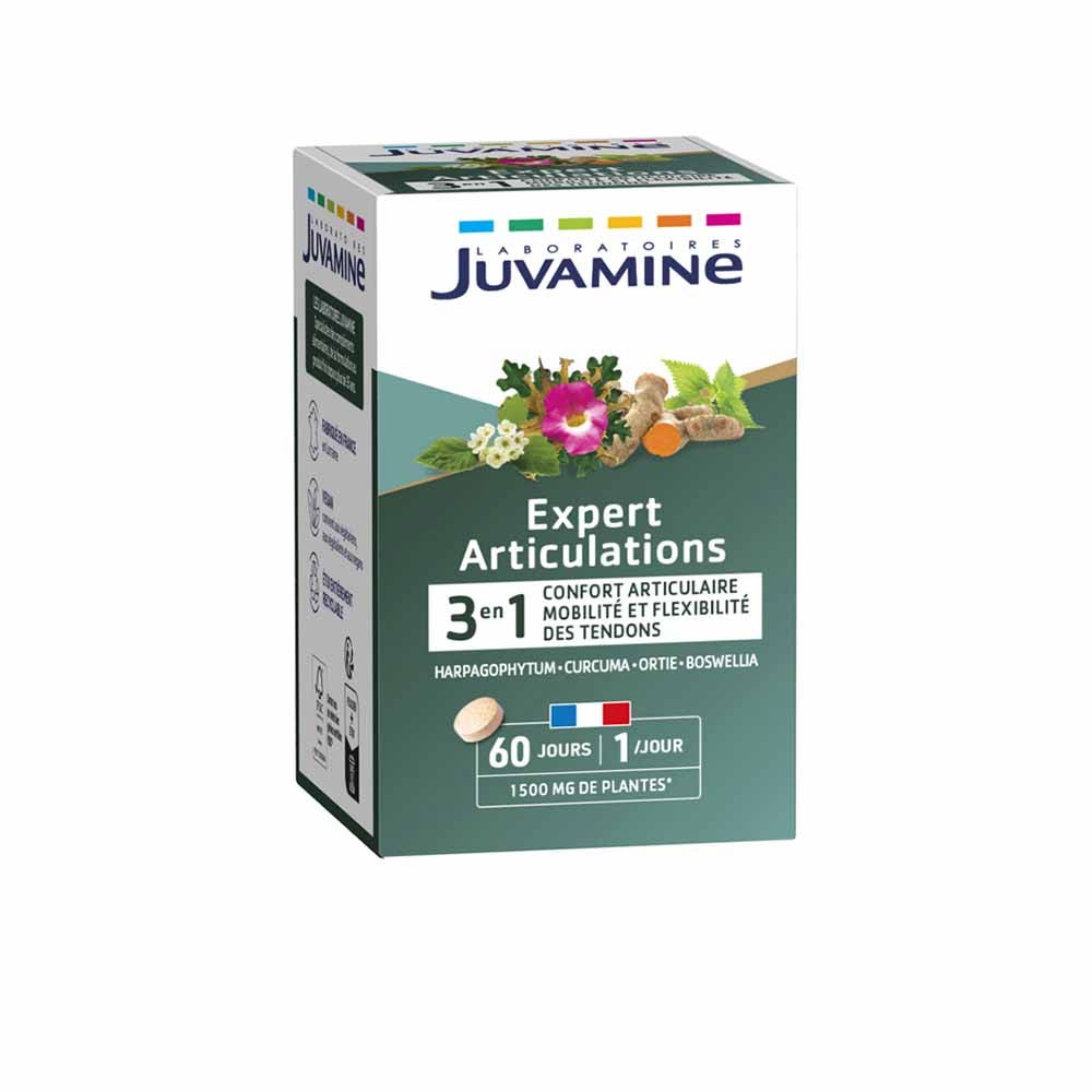 Juvamine Expert'nature Confort Articulaire 60 Comprimés