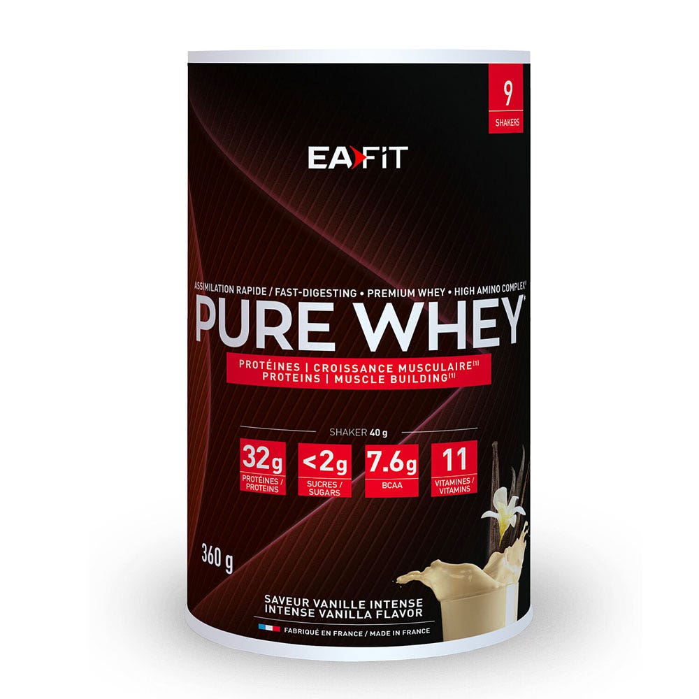 Eafit Pure Whey Croissance Musculaire 360g