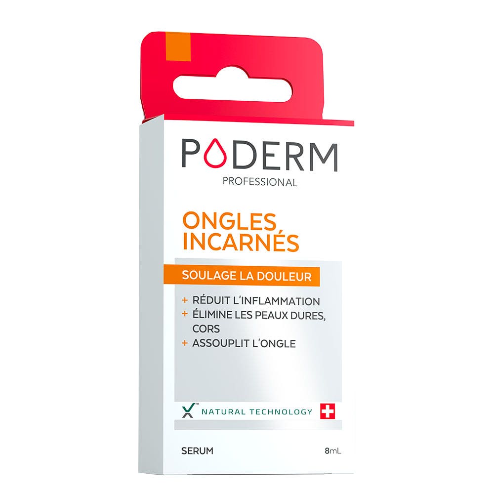 Poderm Sérum ongles incarnés