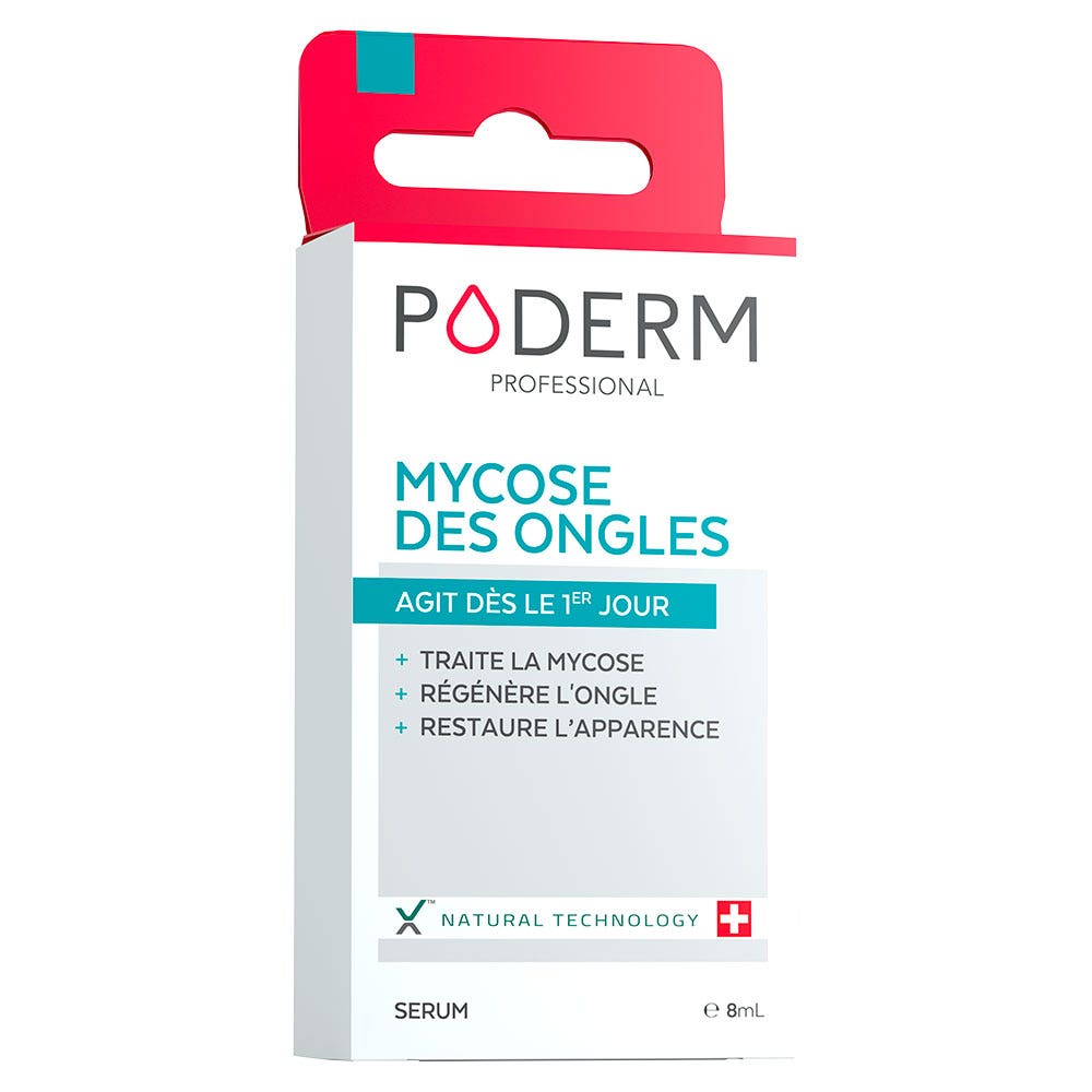 Poderm Sérum mycose des ongles 8ml