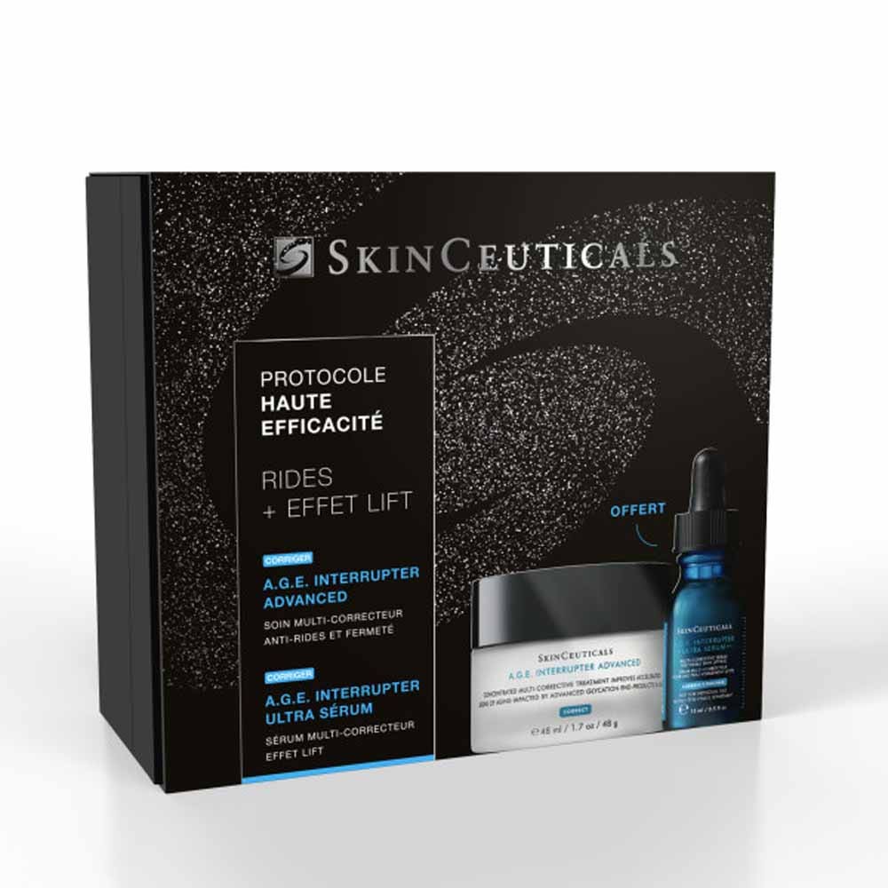 Skinceuticals Coffret AGE Sérum multi-correcteur et Crème hydratante correctrice