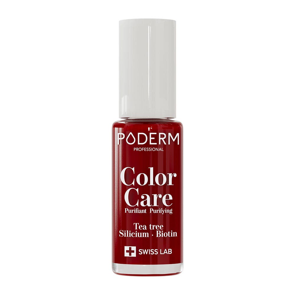 Poderm Color Care Vernis Soin à base de Tea Tree 8ml