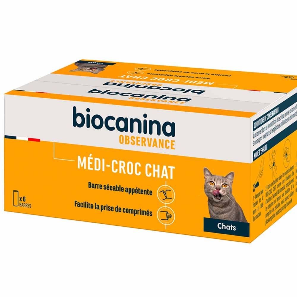Biocanina Vitamines MEDICROC CHAT 6 barres