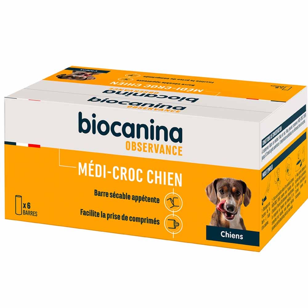 Biocanina Vitamines MEDICROC CHIEN 6 barres