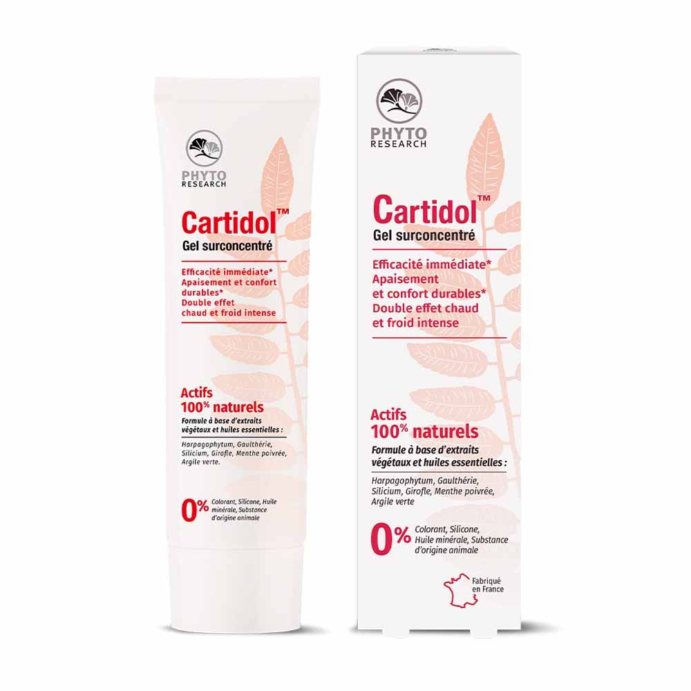 Phytoresearch Gel Articulaire Cartidol 120ml