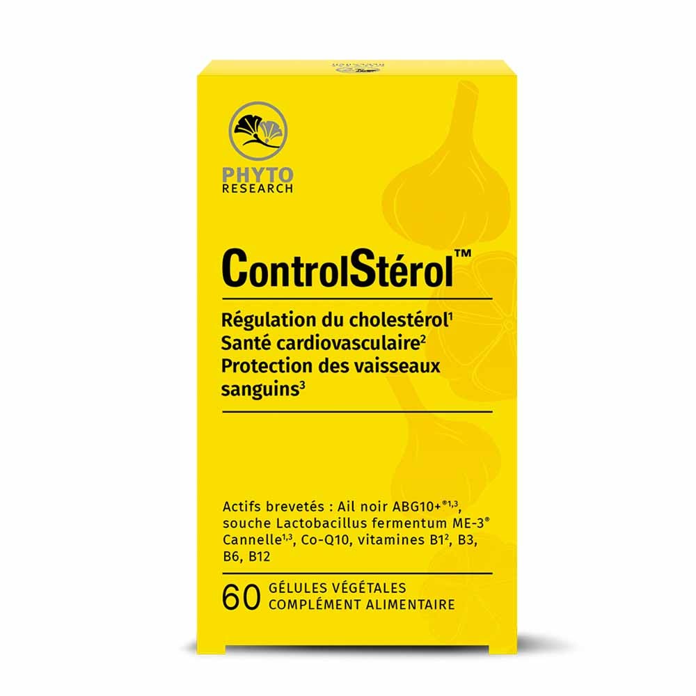 Phytoresearch ControlStérol 60 gélules