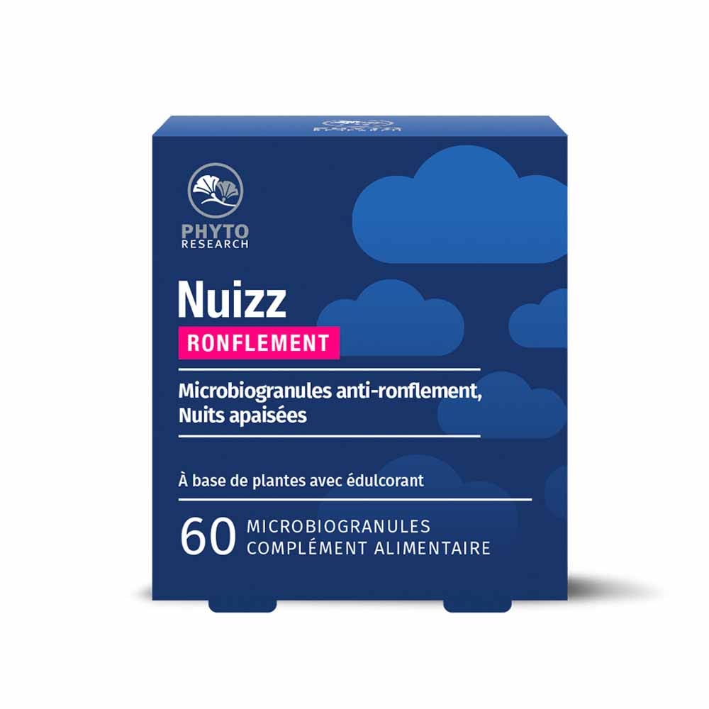Phytoresearch Nuizz Ronflement x60 microbiogranules