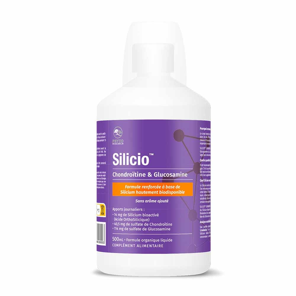 Phytoresearch Silicio Chondroitine Et Glucosamine 500ml