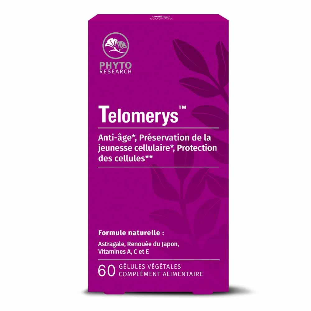 Phytoresearch Telomerys 60 gélules
