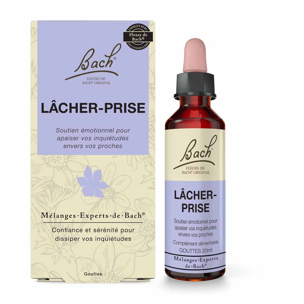 Fleurs de Bach Original Mélanges Expert de Bach® Lâcher-prise 20ml