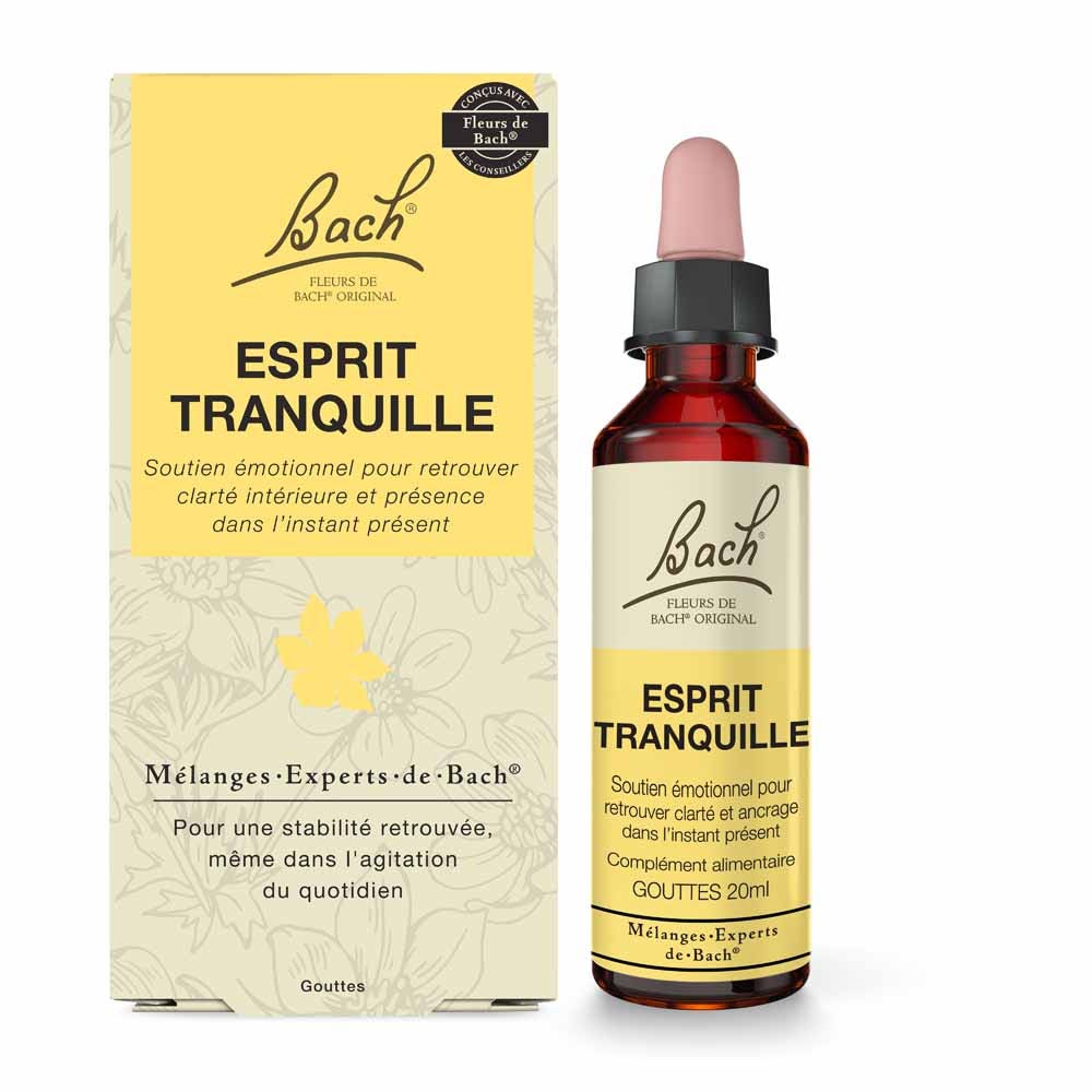 Fleurs de Bach Original Mélanges Expert de Bach® Esprit Tranquille 20ml