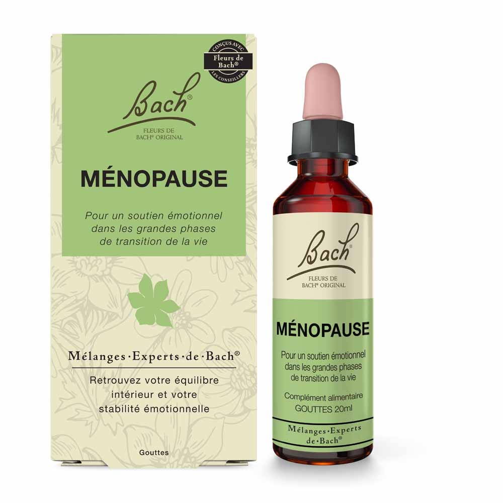 Fleurs de Bach Original Mélanges Expert de Bach® Ménopause 20ml