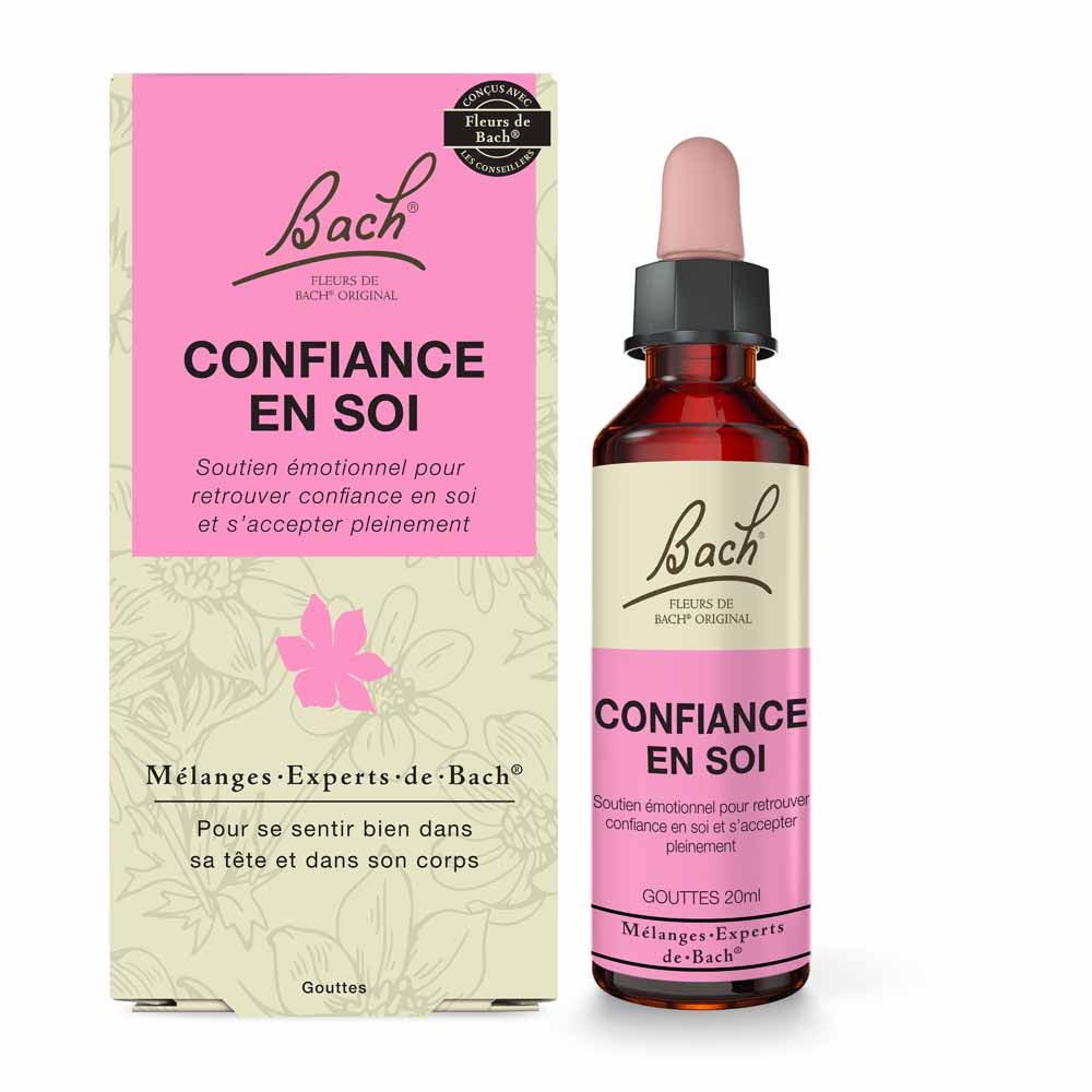 Fleurs de Bach Original Mélanges Expert de Bach® Confiance en Soi 20ml