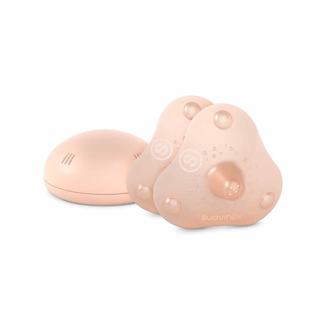 Suavinex Bouts de sein en silicone x2