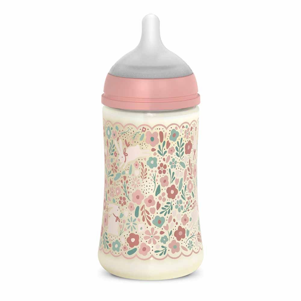 Suavinex SxPro Biberon Tétine Symétrique Débit Moyen 3 Mois et Plus 270ml