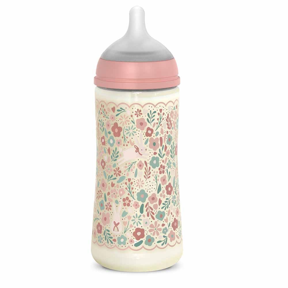 Suavinex SxPro Biberon Tétine Symétrique Débit Rapide 6 Mois et Plus 360ml
