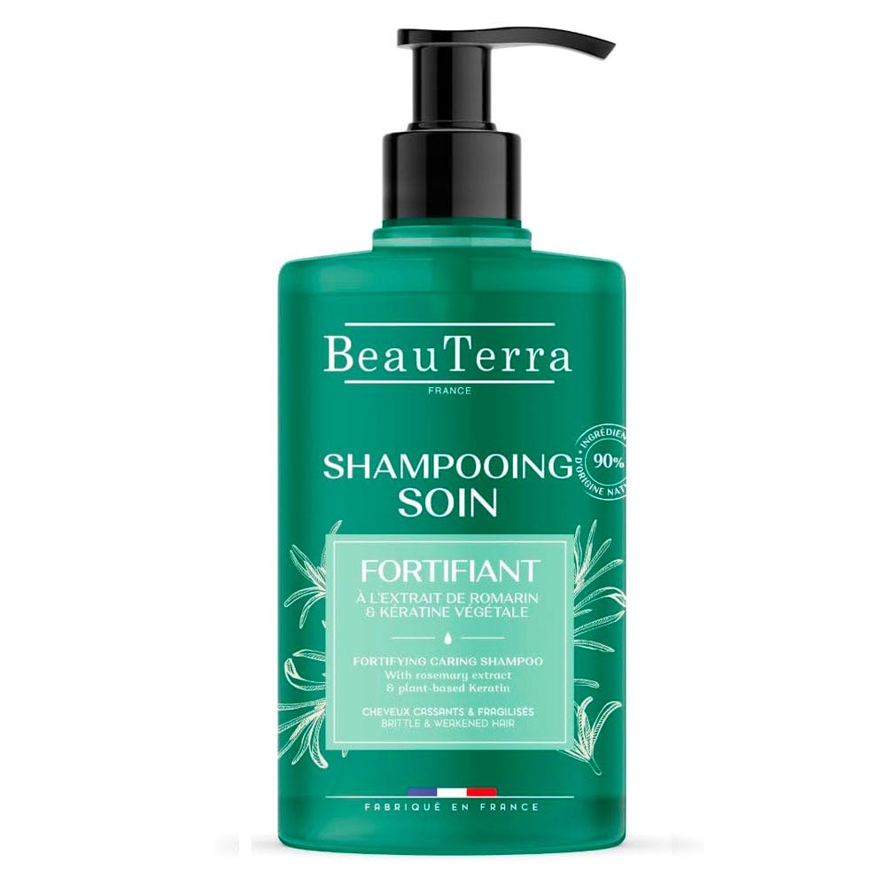 Beauterra Shampooing Soin Fortifiant Cheveux cassants et fragilisés 750ml