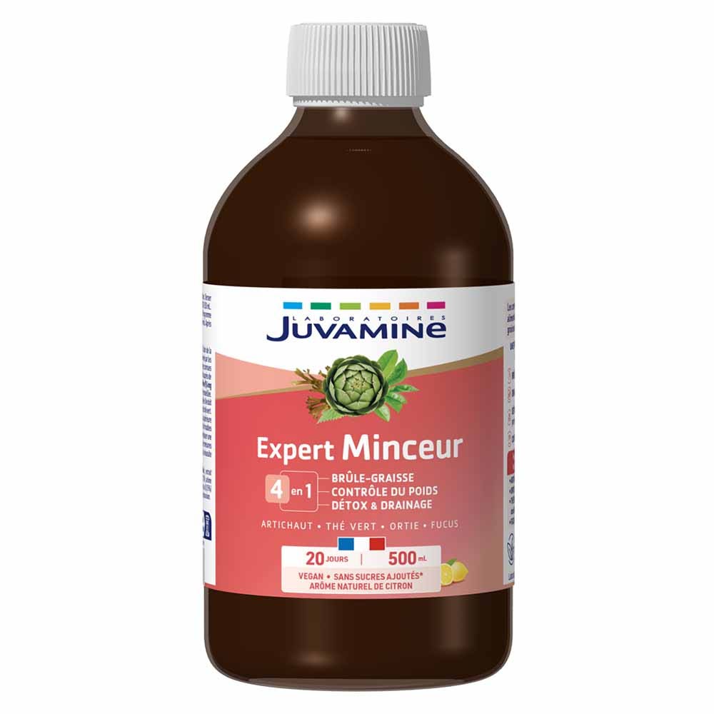 Juvamine Expert Minceur 4 En 1 Arôme Citron 500ml