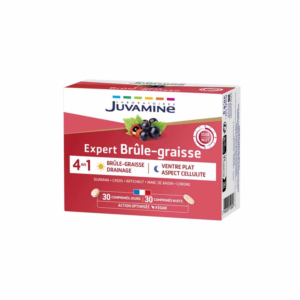 Juvamine Expert Brûle-Graisse 60 comprimés