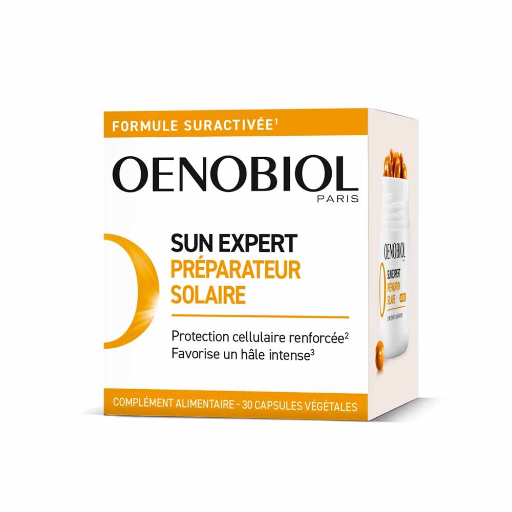 Oenobiol Sun Expert Préparateur Solaire 30 Capsules