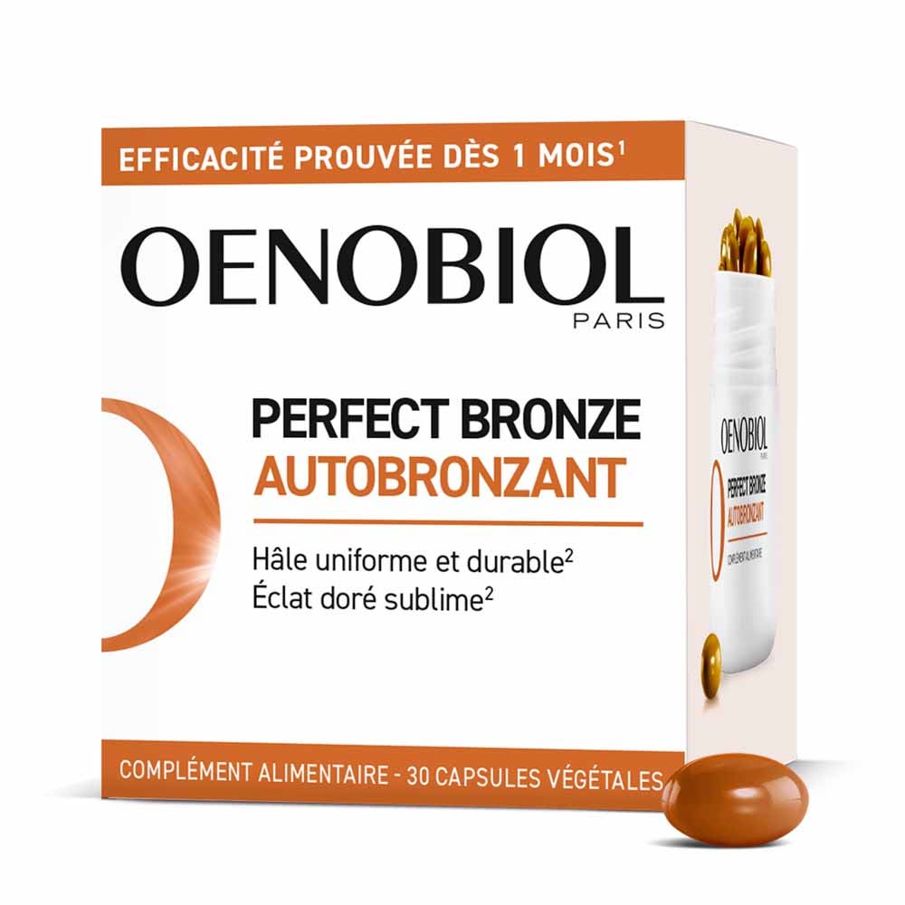 Oenobiol Perfect Bronze Autobronzant 30 capsules