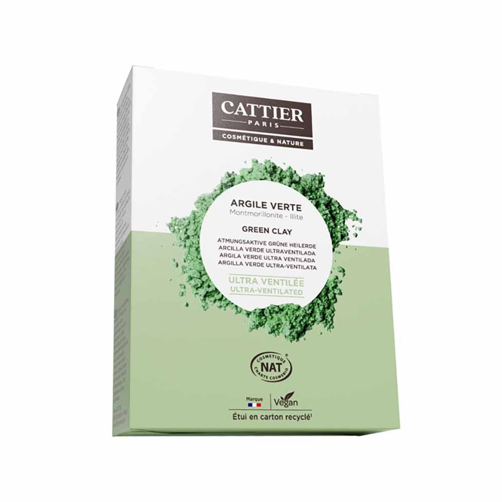 Cattier Argile Argile Verte Ultra Ventilée Bio 250g