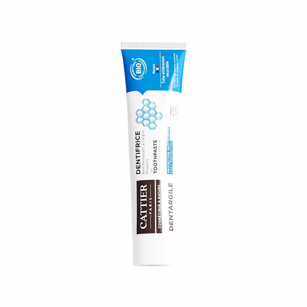 Cattier Dentifrice Dentargile A l'Argile et Propolis Bio 75ml