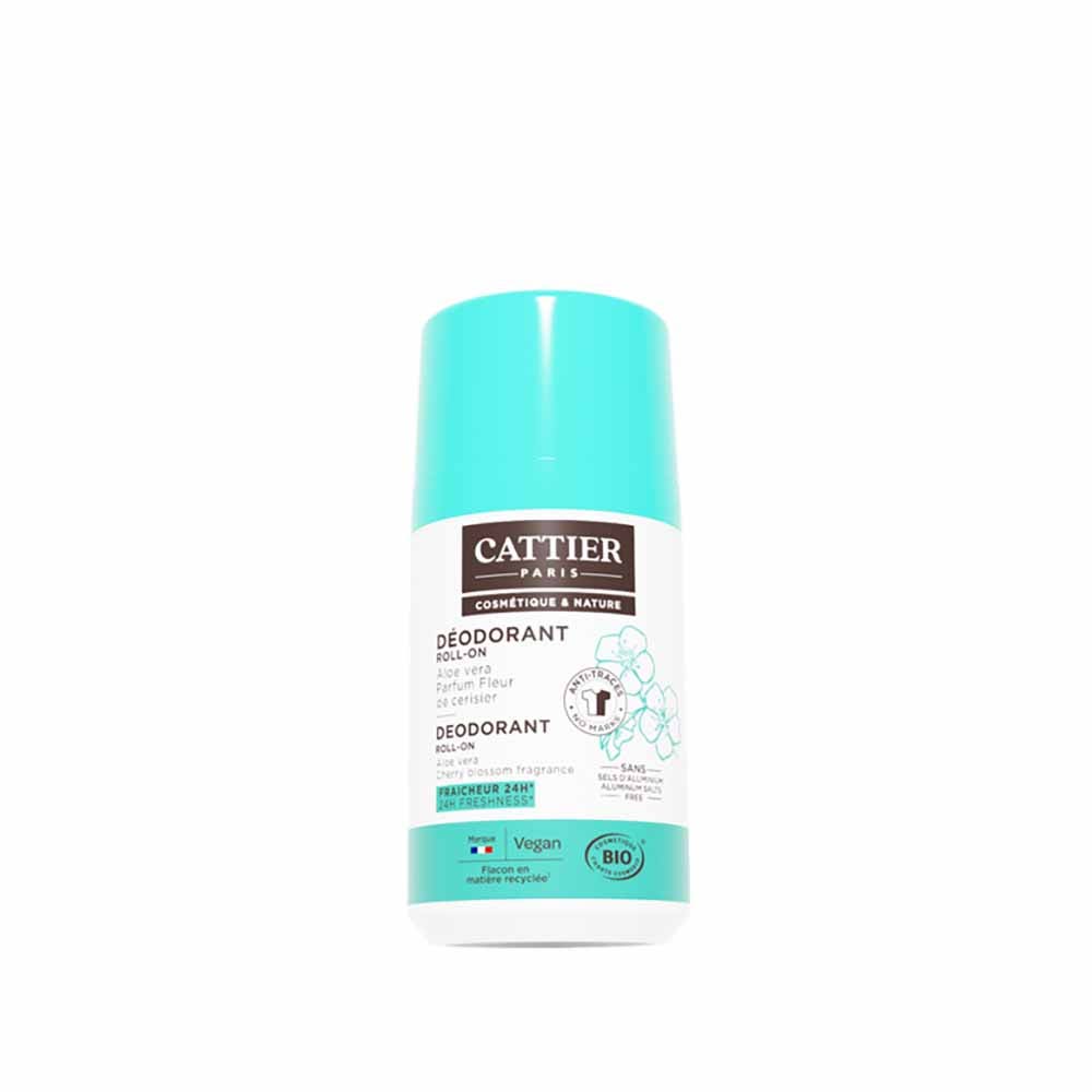 Cattier Deodorant 24h Roll-on Aloe Vera Bio 50ml