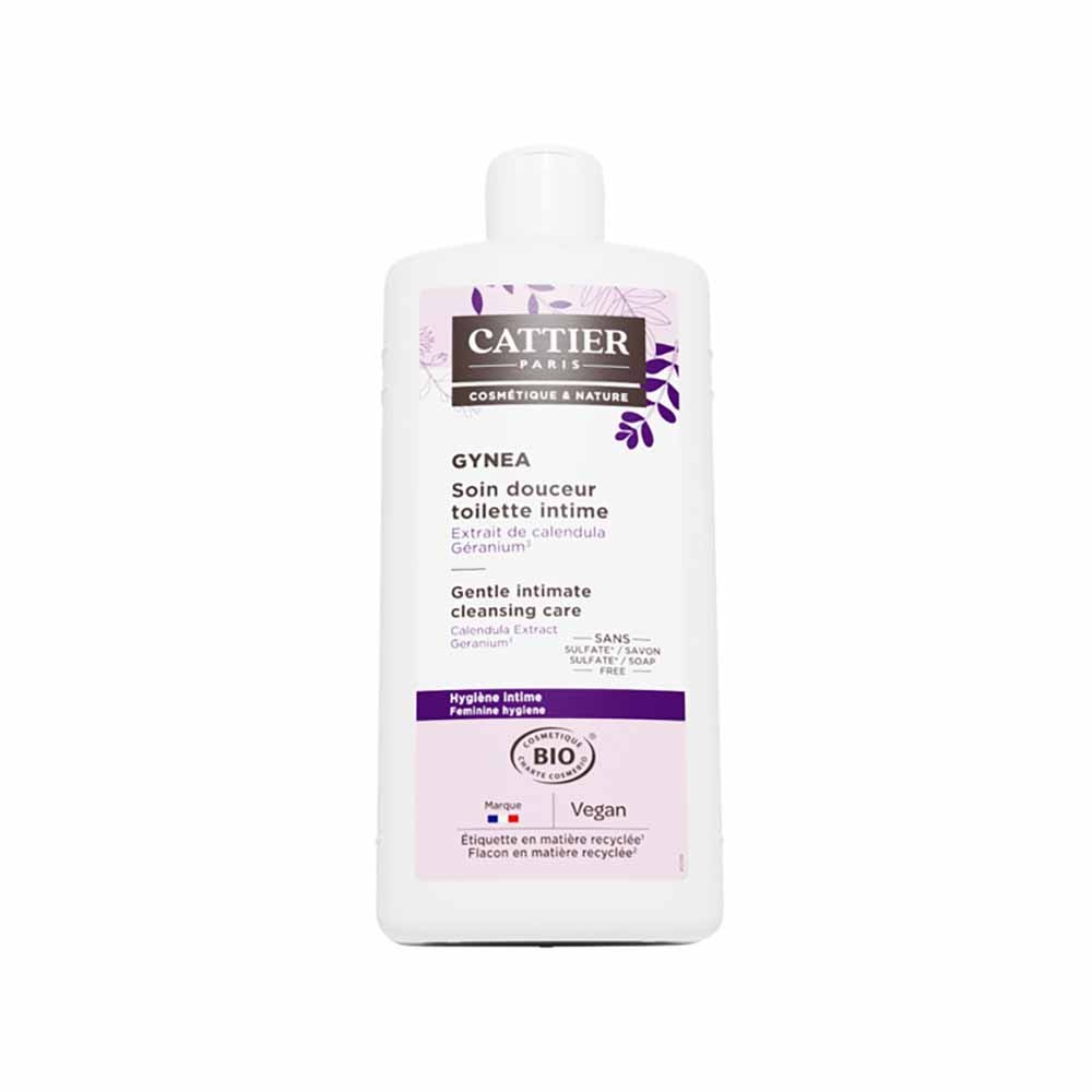 Cattier Gynea Soin Douceur Toilette Intime Fleur De Calendula Et Geranium Bio 500ml