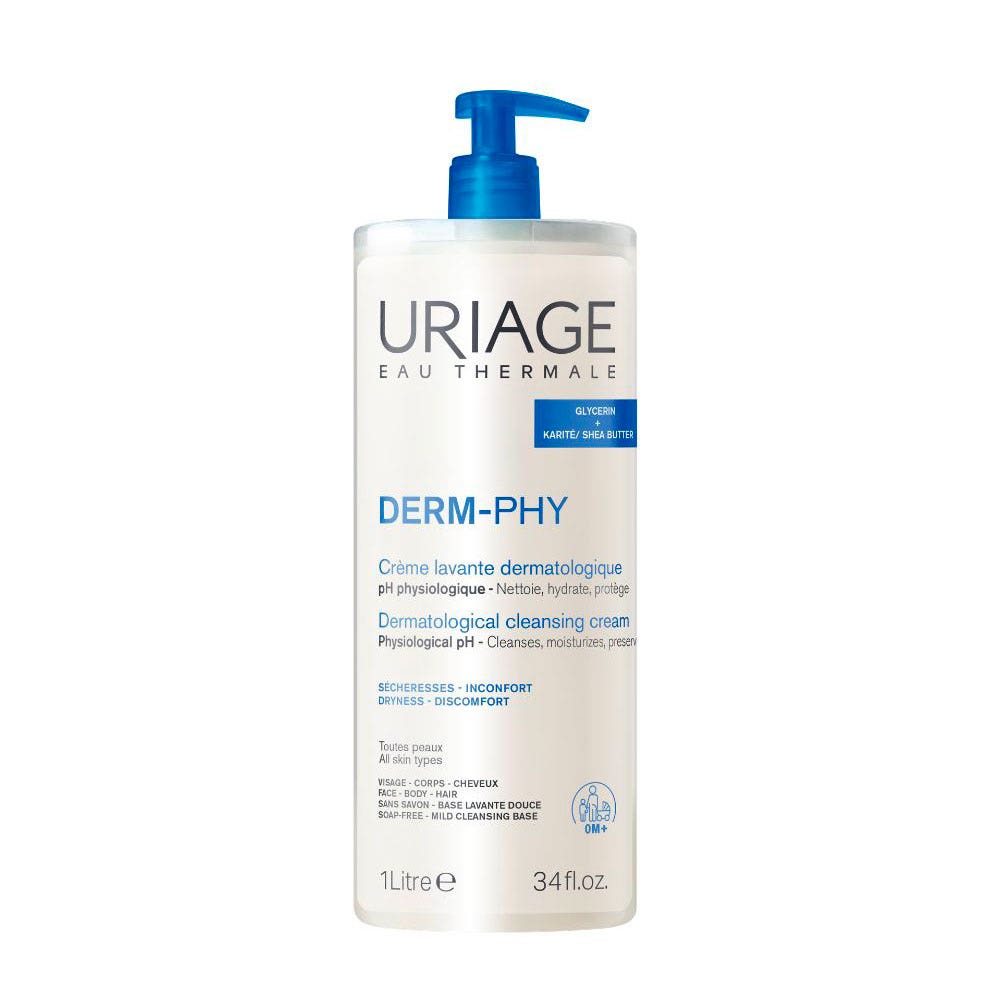 Crème Lavante 1L Hygiène Uriage