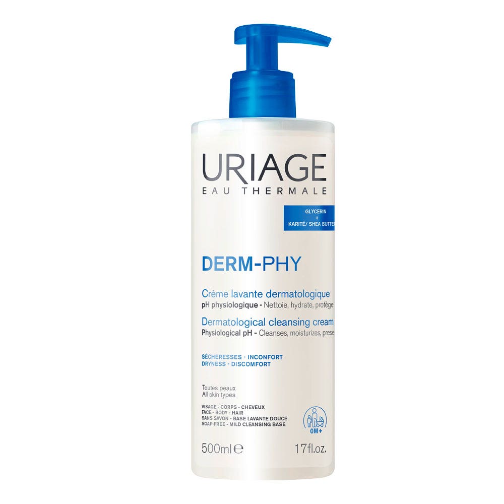 Uriage Derm-Phy Crème Lavante 500ml