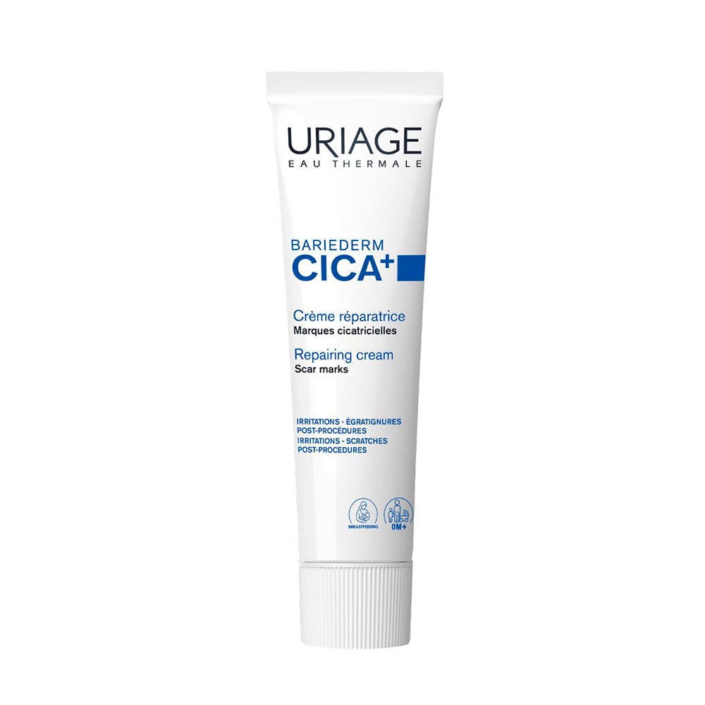 -creme Reparatrice Peaux Fragilisees 40ml Bariederm Cica Uriage