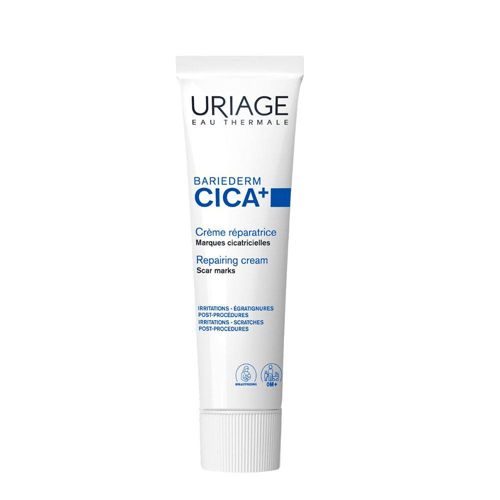 Creme Reparatrice 100ml Bariederm Cica Peaux Fragilisees Uriage